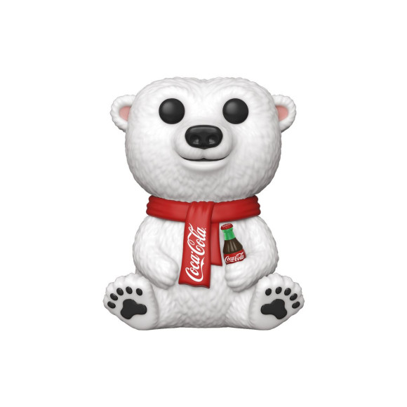 Coca-Cola POP! Ad Icons Vinyl Figur Coca-Cola Polar Bear 9 cm