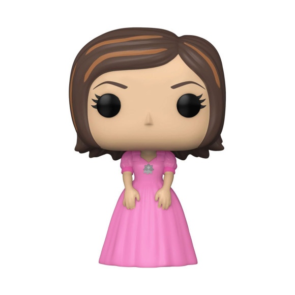 Friends POP! TV Vinyl Figur Rachel in Pink Dress 9 cm