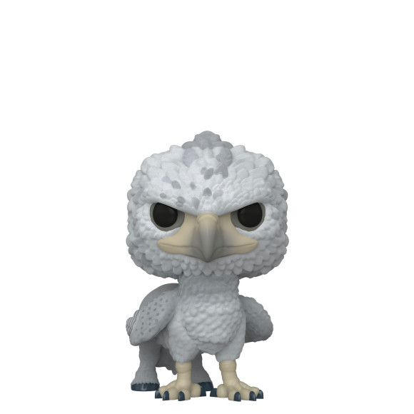 Harry Potter POP! Movies Vinyl Figur Buckbeak (Flocked) Exclusive 9 cm