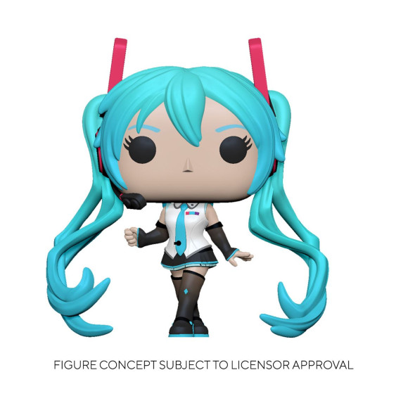 Vocaloid POP! Animation Vinyl Figur Hatsune Miku V4X 9 cm