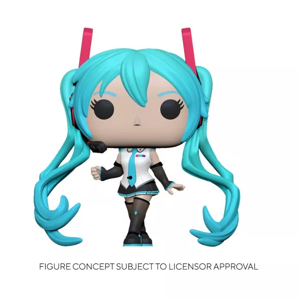 Vocaloid POP! Animation Vinyl Figur Hatsune Miku V4X 9 cm