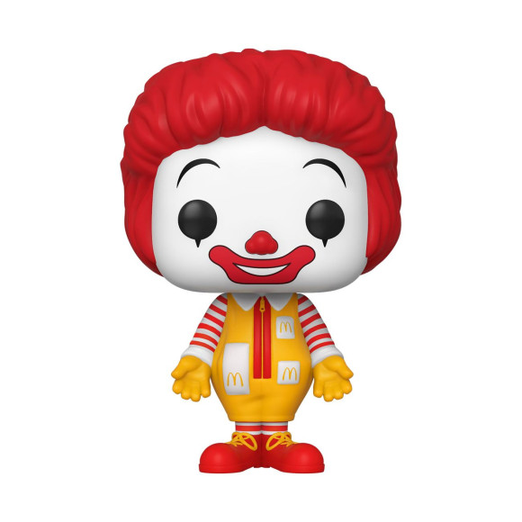 McDonald's POP! Ad Icons Vinyl Figur Ronald McDonald 9 cm