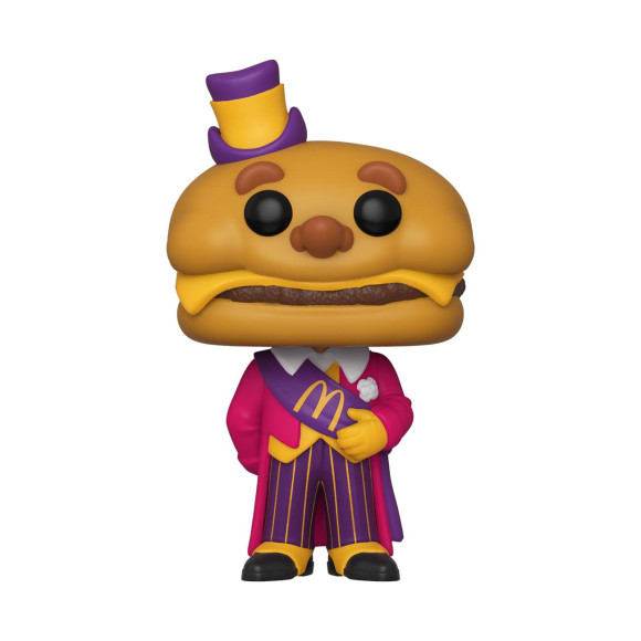 McDonald's POP! Ad Icons Vinyl Figur Mayor McCheese 9 cm