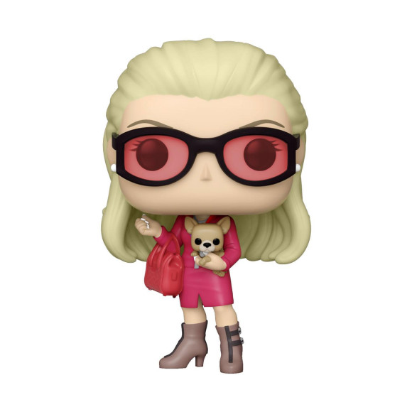 Natürlich blond POP! Movie Vinyl Figur Elle with Dog 9 cm