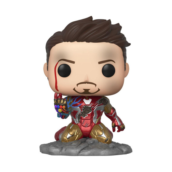 Avengers I Am Iron Man POP! Figur MT Glow in the Dark 9 cm