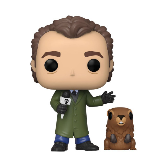 Und täglich grüßt das Murmeltier POP! & Buddy Vinyl Figur Phil 9 cm