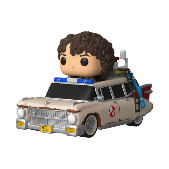Ghostbusters: Legacy POP! Rides Vinyl Figur Ecto 1 w/Scissor Seat 18 cm
