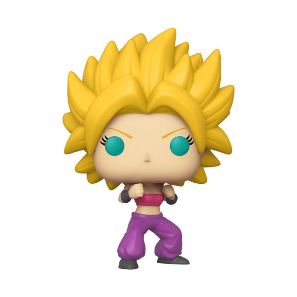 Dragon Ball Super POP! Animation Vinyl Figur Super Saiyan Caulifla 9 cm