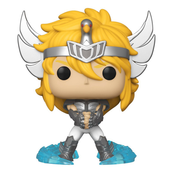 Saint Seya POP! Animation Vinyl Figur Cygnus Hyoga 9 cm