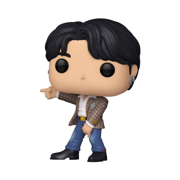 BTS POP! Rocks Vinyl Figur Jungkook Dynamite 9 cm