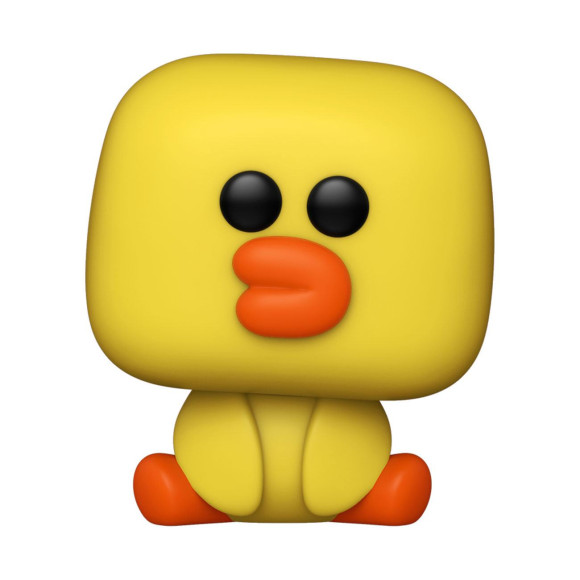 Line Friends POP! Animation Vinyl Figur Sally 9 cm