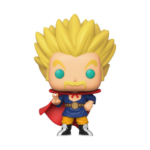 Dragon Ball Super POP! Animation Vinyl Figur Specialty Series Super Saiyan Hercule (Glow) 9 cm