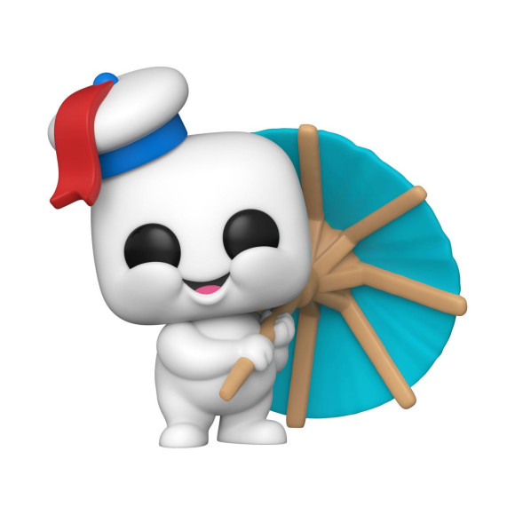 Ghostbusters: Legacy POP! Vinyl Figur Mini Puft w/Cocktail Umbrella 9 cm