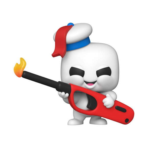 Ghostbusters: Legacy POP! Vinyl Figur Mini Puft w/Lighter 9 cm