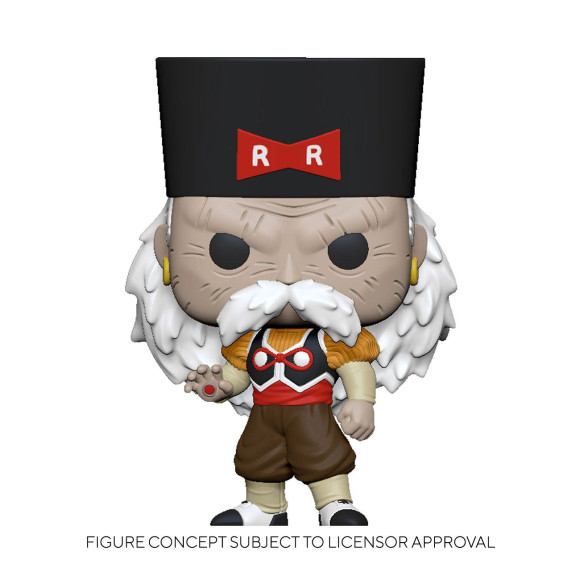 Dragon Ball Z POP! Animation Vinyl Figur Dr. Gero 9 cm
