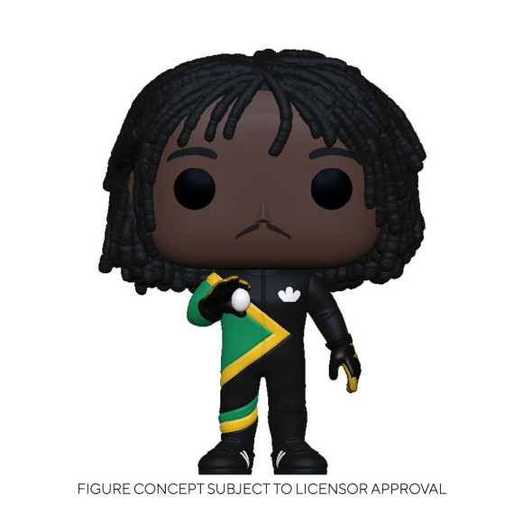 Cool Runnings - Dabei sein ist alles POP! Movies Vinyl Figur Sanka Coffie 9 cm