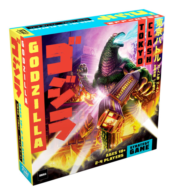 Godzilla Brettspiel Tokyo Clash