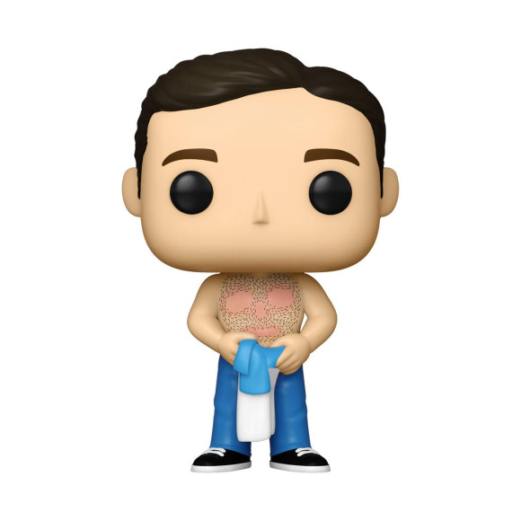 Jungfrau (40), männlich, sucht ... POP! Movies Vinyl Figur Andy Waxed 9 cm