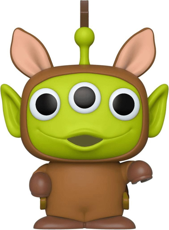 Pixar POP! Disney Vinyl Figur Alien Bullseye 9 cm