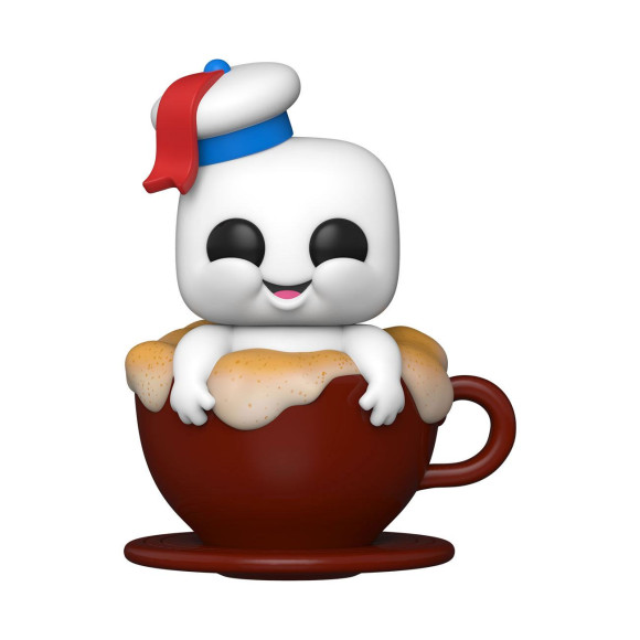 Ghostbusters: Legacy POP! Vinyl Figur Mini Puff in Cappuccino Mug 9 cm