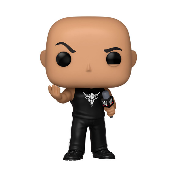 WWE POP! Vinyl Figur The Rock 9 cm