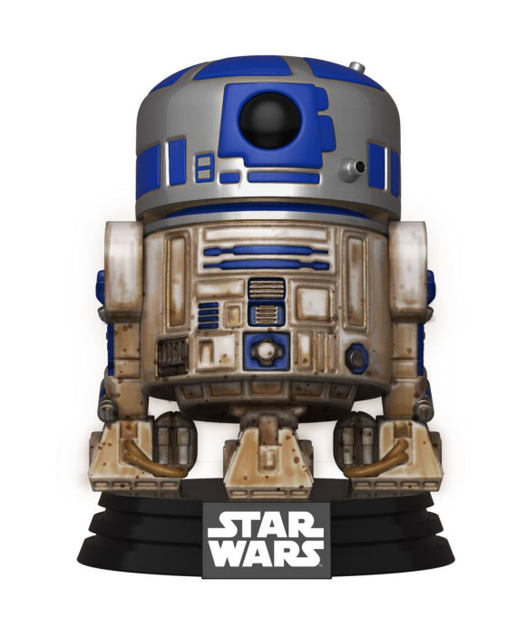 Star Wars Dagobah R2-D2 POP! Figur 9 cm