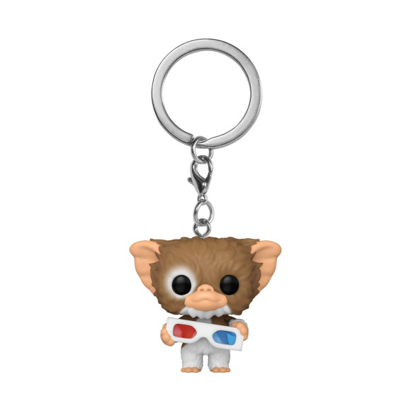Gremlins Pocket POP! Vinyl Schlüsselanhänger 4 cm Gizmo w/3D Glasses Display (12)