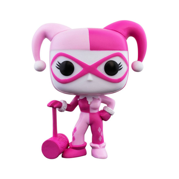 DC Comics POP! Heroes Vinyl Figur BC Awareness - Harley Quinn 9 cm