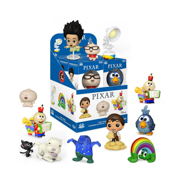 Pixar Mystery Minis Figuren 6 cm Display