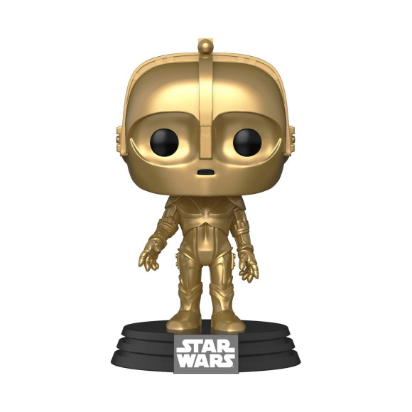 Star Wars Concept POP! Star Wars Vinyl Figur C-3PO 9 cm