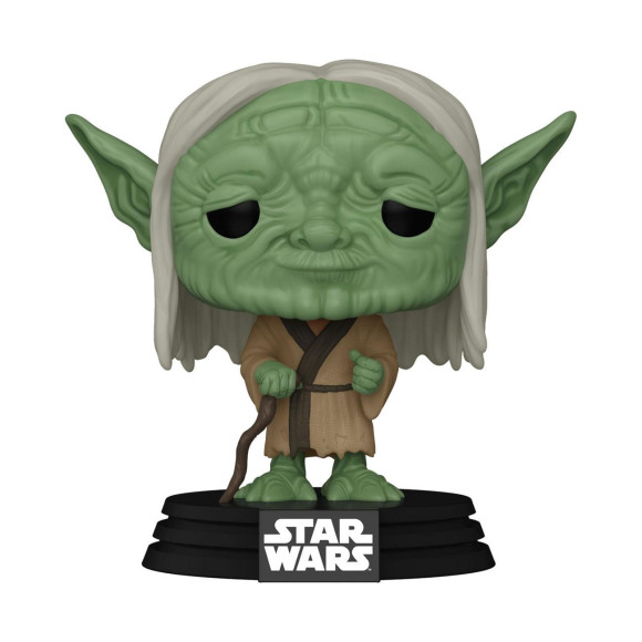 Star Wars Concept POP! Star Wars Vinyl Figur Yoda 9 cm