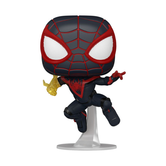 Marvel's Spider-Man POP! Games Vinyl Figuren Miles Morales Classic Suit 9 cm Sortiment (6)