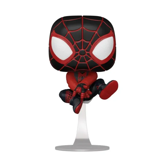 [BWARE] Marvels Spider-Man POP! Games Vinyl Figur Miles Morales Bodega Suit 9 cm