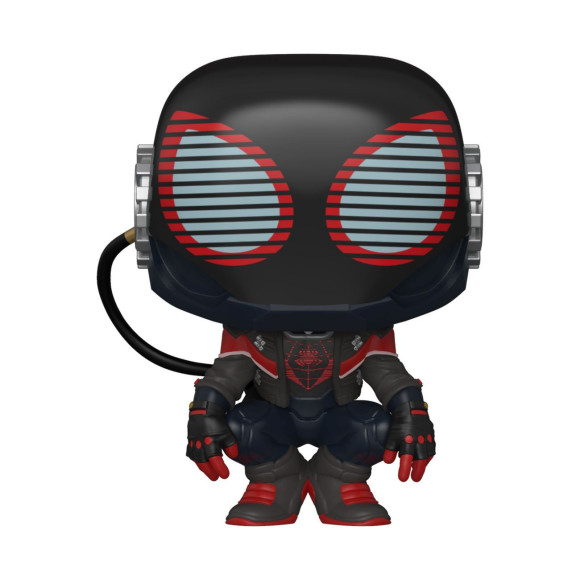 Marvel's Spider-Man POP! Games Vinyl Figur Miles Morales 2020 Suit 9 cm