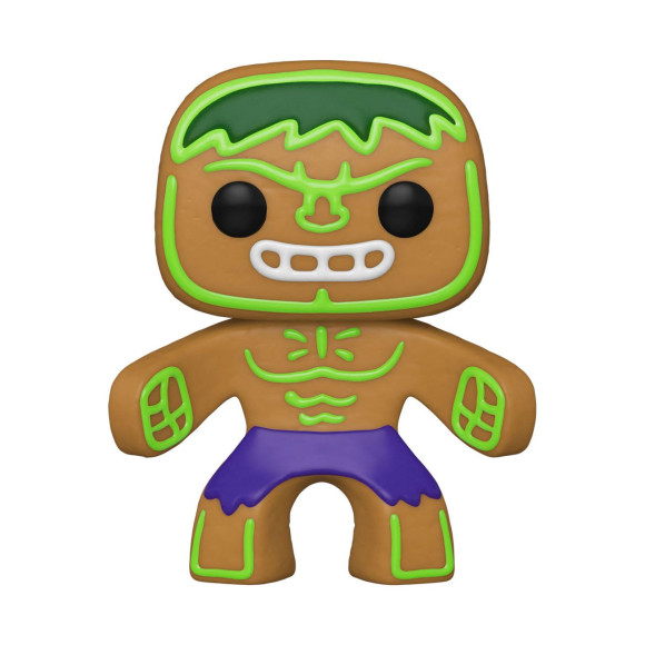 Marvel POP! Vinyl Figur Holiday Hulk 9 cm