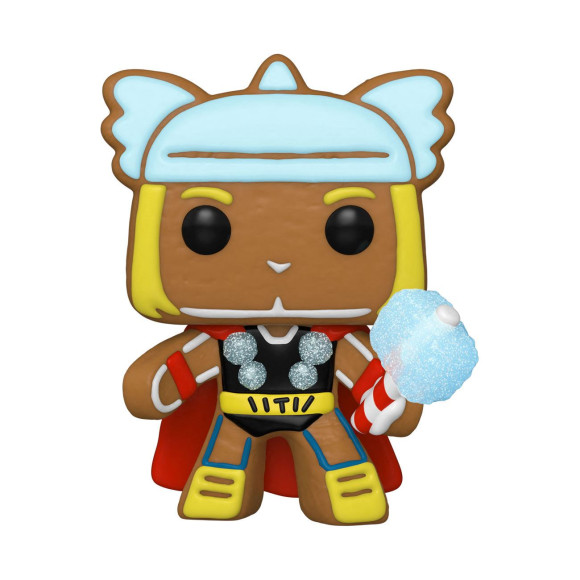 Marvel POP! Vinyl Figur Holiday Thor 9 cm
