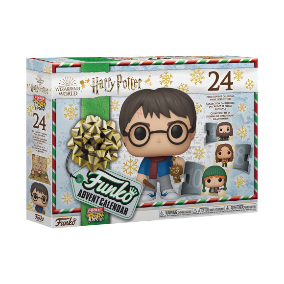 Harry Potter Pocket Minifiguren POP! Adventskalender