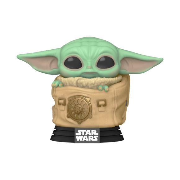 Star Wars The Mandalorian Child in Bag POP! Figur 9 cm