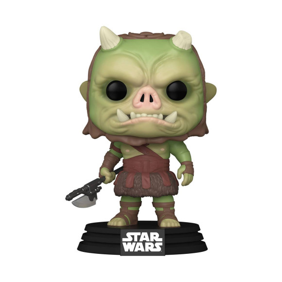 Star Wars The Mandalorian Gamorean Fighter POP! Figur 9 cm