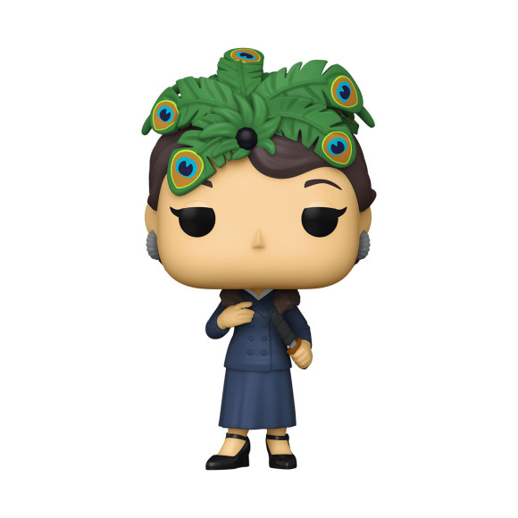 Alle Mörder sind schon da POP! Movies Vinyl Figur Mrs. Peacock w/Knife 9 cm