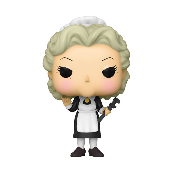Alle Mörder sind schon da POP! Movies Vinyl Figur Mrs. White w/Wrench 9 cm