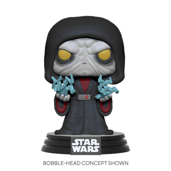 Star Wars Episode IX POP! Movies Vinyl Figur Revitalized Palpatine 9 cm