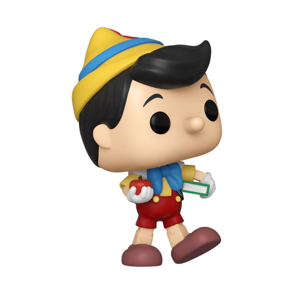 Pinocchio 80th Anniversary POP! Disney Vinyl Figur School Bound Pinocchio 9 cm