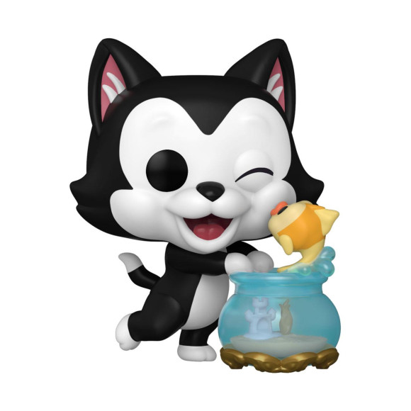 Pinocchio 80th Anniversary POP! Disney Vinyl Figur Figaro Kissing Cleo 9 cm