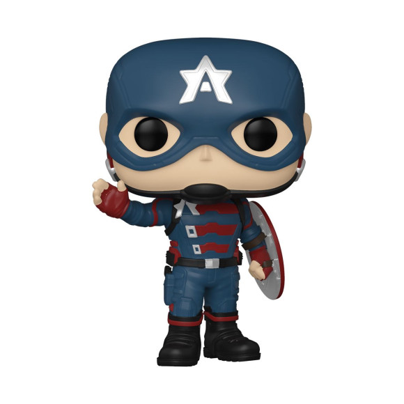 The Falcon and the Winter Soldier POP! Vinyl Figur Captain America 9 cm
