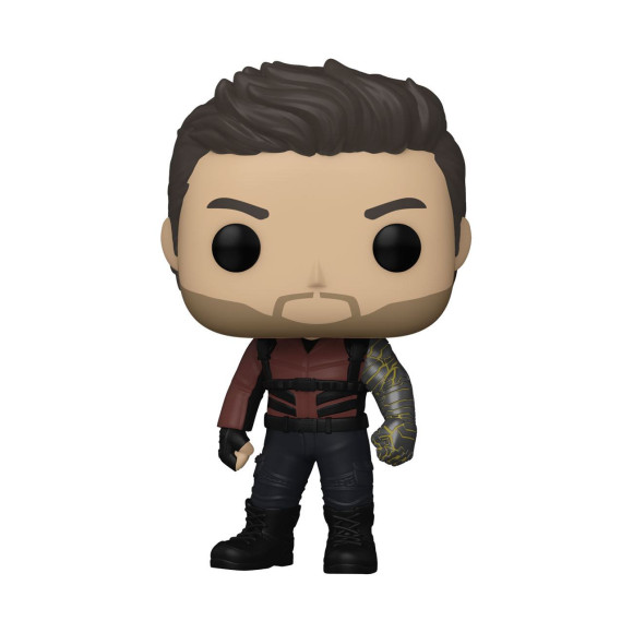 The Falcon and the Winter Soldier POP! Vinyl Figur Winter Soldier Zone 73 9 cm