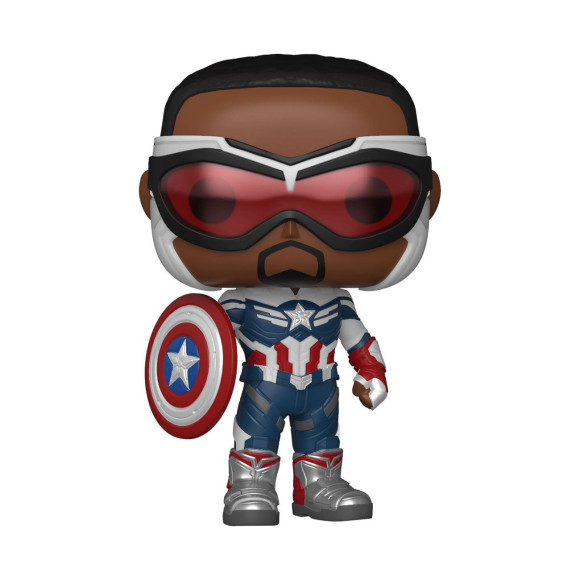 The Falcon and the Winter Soldier POP! Vinyl Figur Captain Falcon 9 cm
