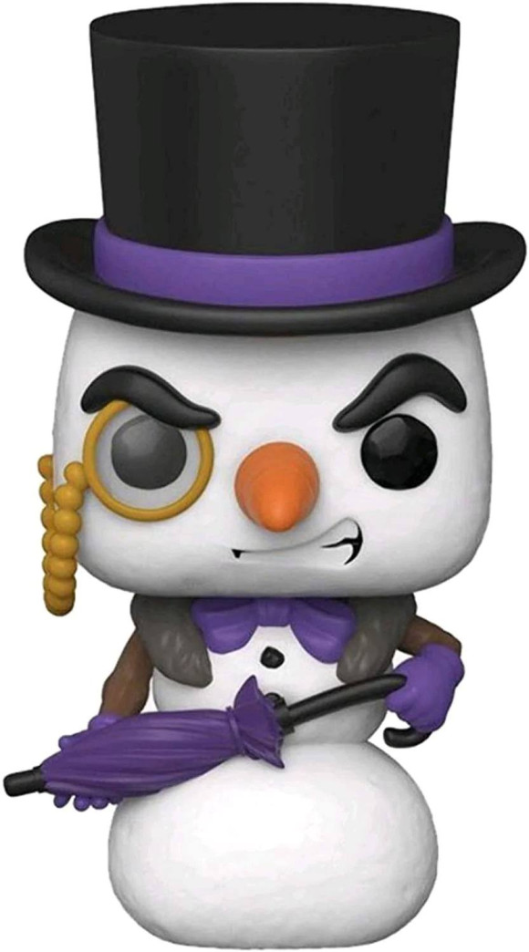DC Super Heroes POP! Heroes Vinyl Figur Penguin Snowman Exclusive 9 cm