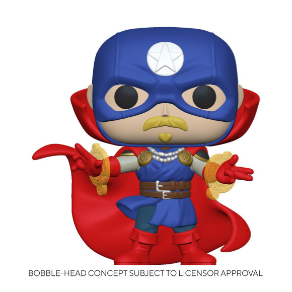Marvel Infinity Warps POP! Vinyl Figur Soldier Supreme 9 cm