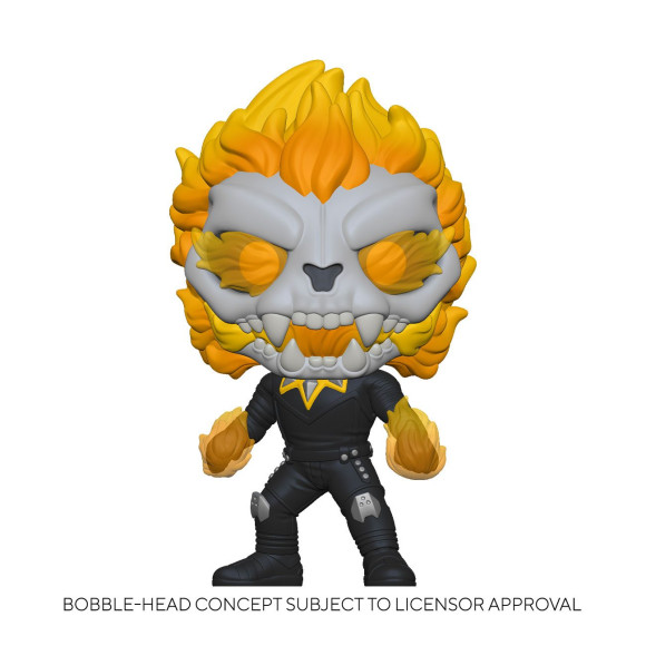 Marvel Infinity Warps POP! Vinyl Figur Ghost Panther 9 cm